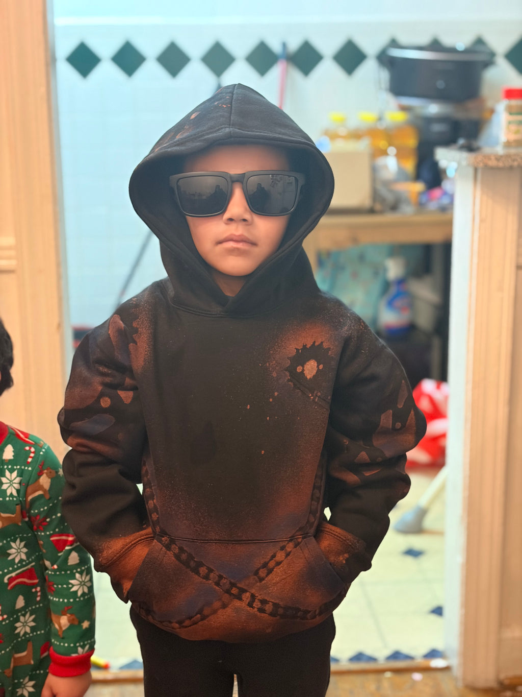 Kids Bike culture hoodie (by str8cannon_apparel)