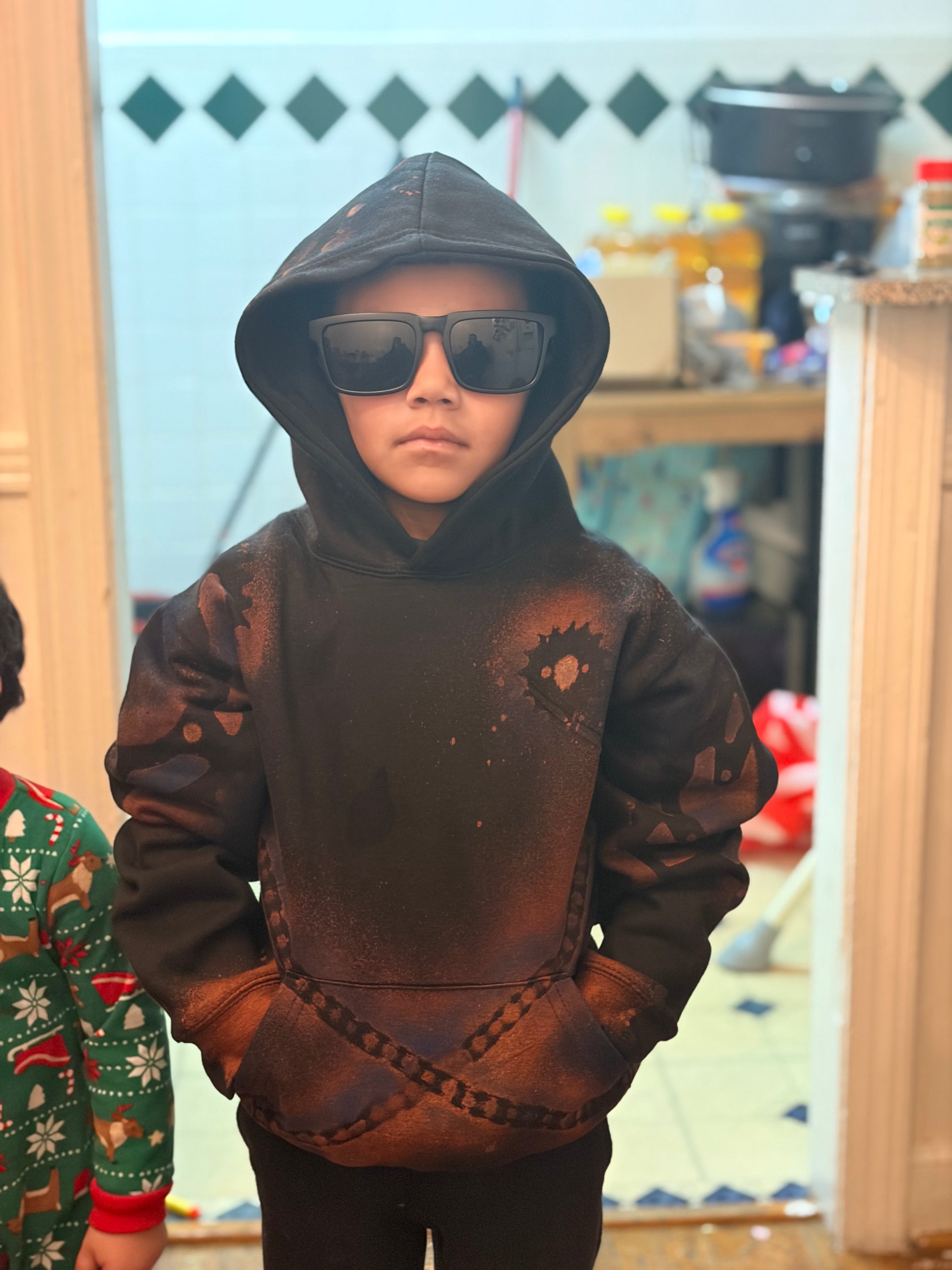 Kids Bike culture hoodie (by str8cannon_apparel)