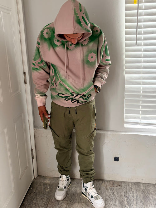 Bike culture hoodie 2.0 (By str8cannon_apparel)