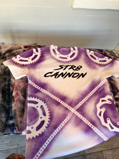 Bike culture T-shirt (By str8cannon_apparel)