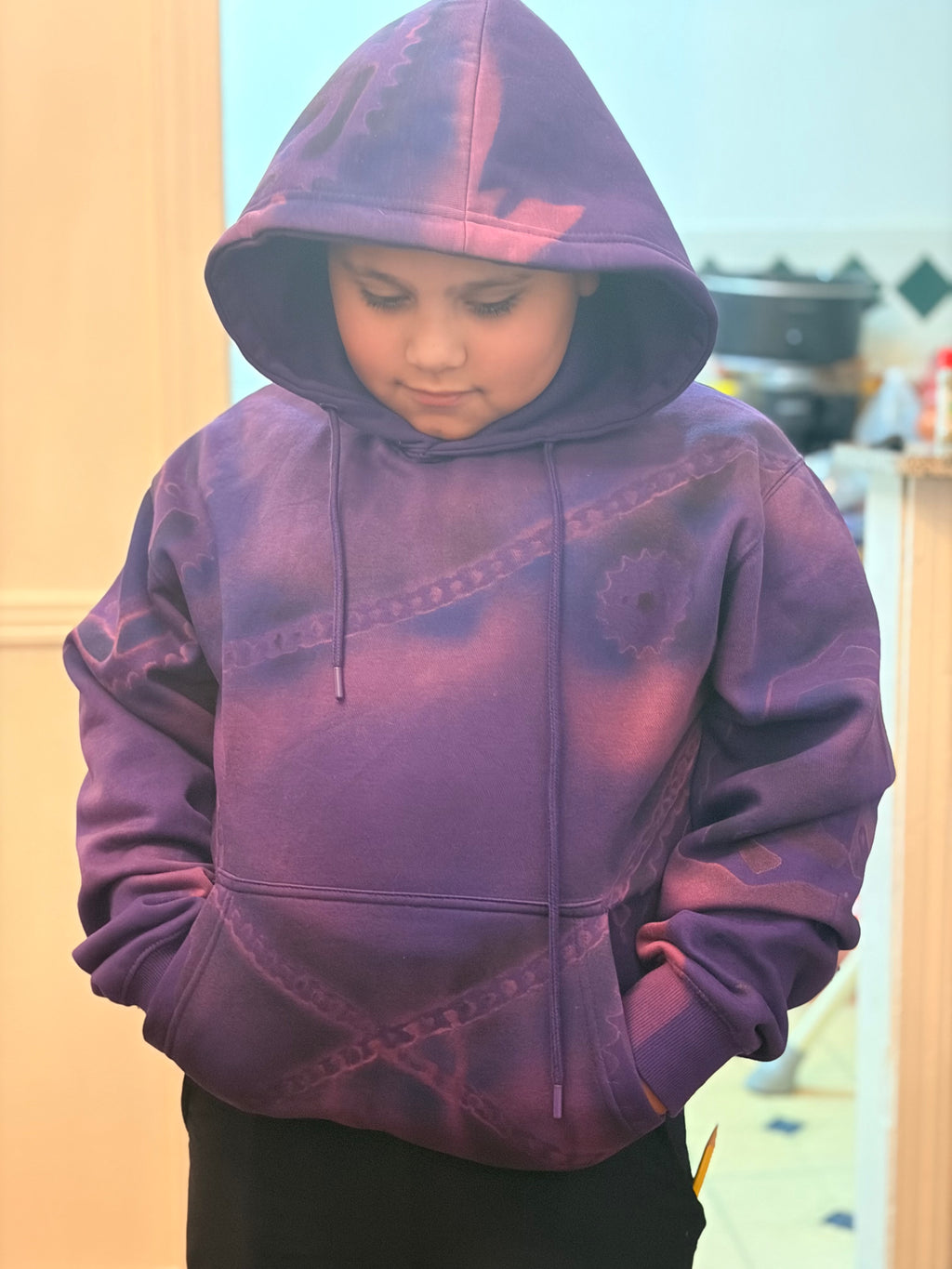 Kids Bike culture hoodie (by str8cannon_apparel)