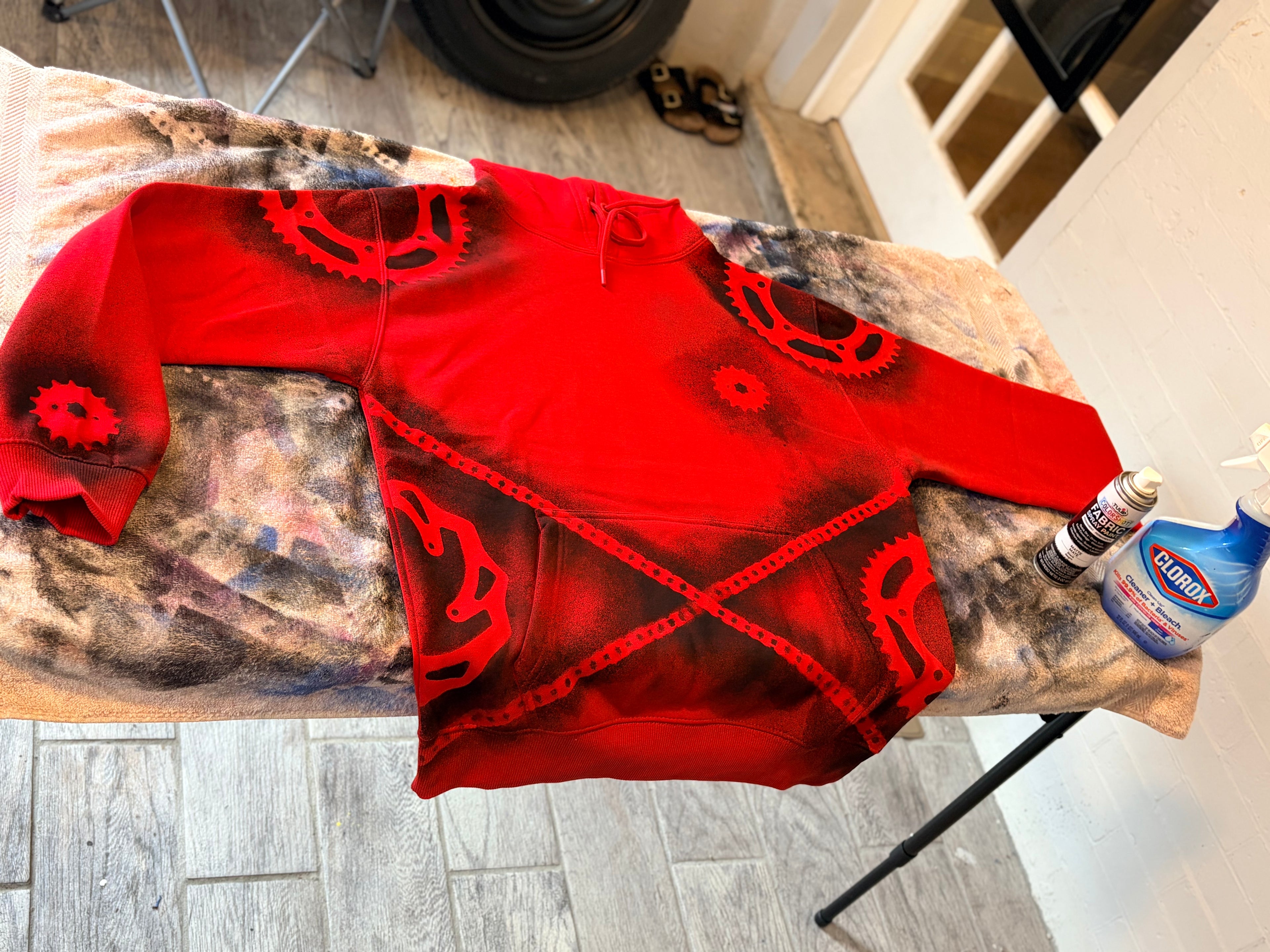 Bike culture hoodie (By str8cannon_apparel)