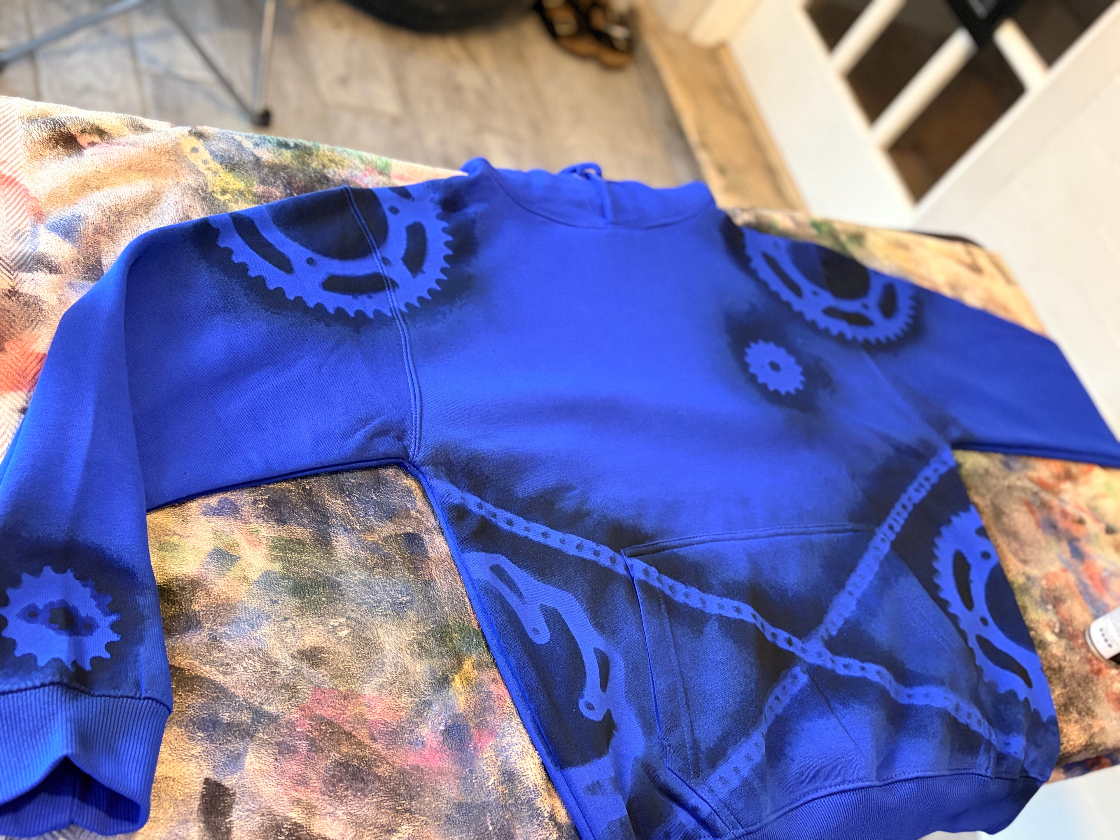 Bike culture hoodie (By str8cannon_apparel)
