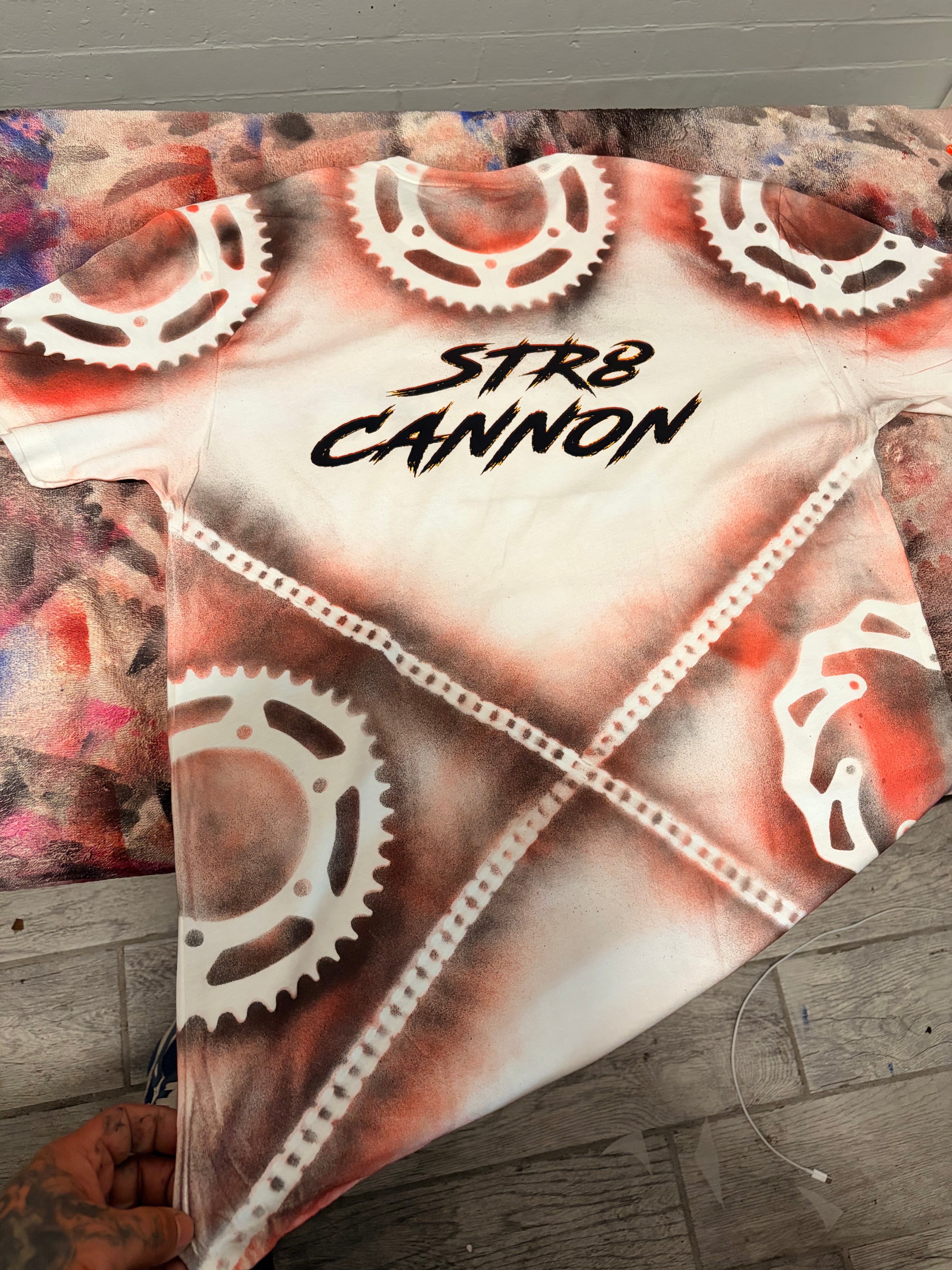 Bike culture T-shirt (By str8cannon_apparel)