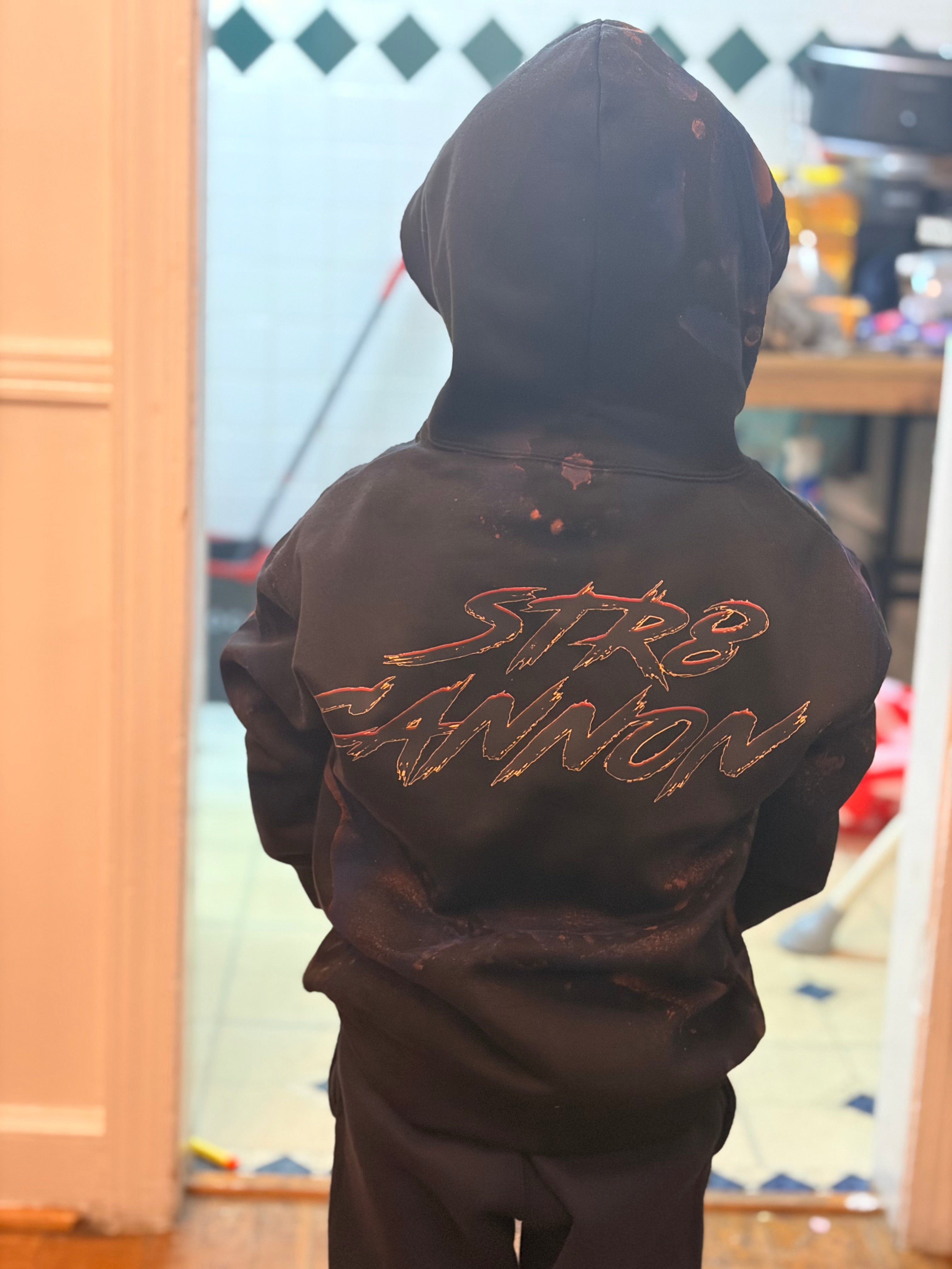 Kids Bike culture hoodie (by str8cannon_apparel)