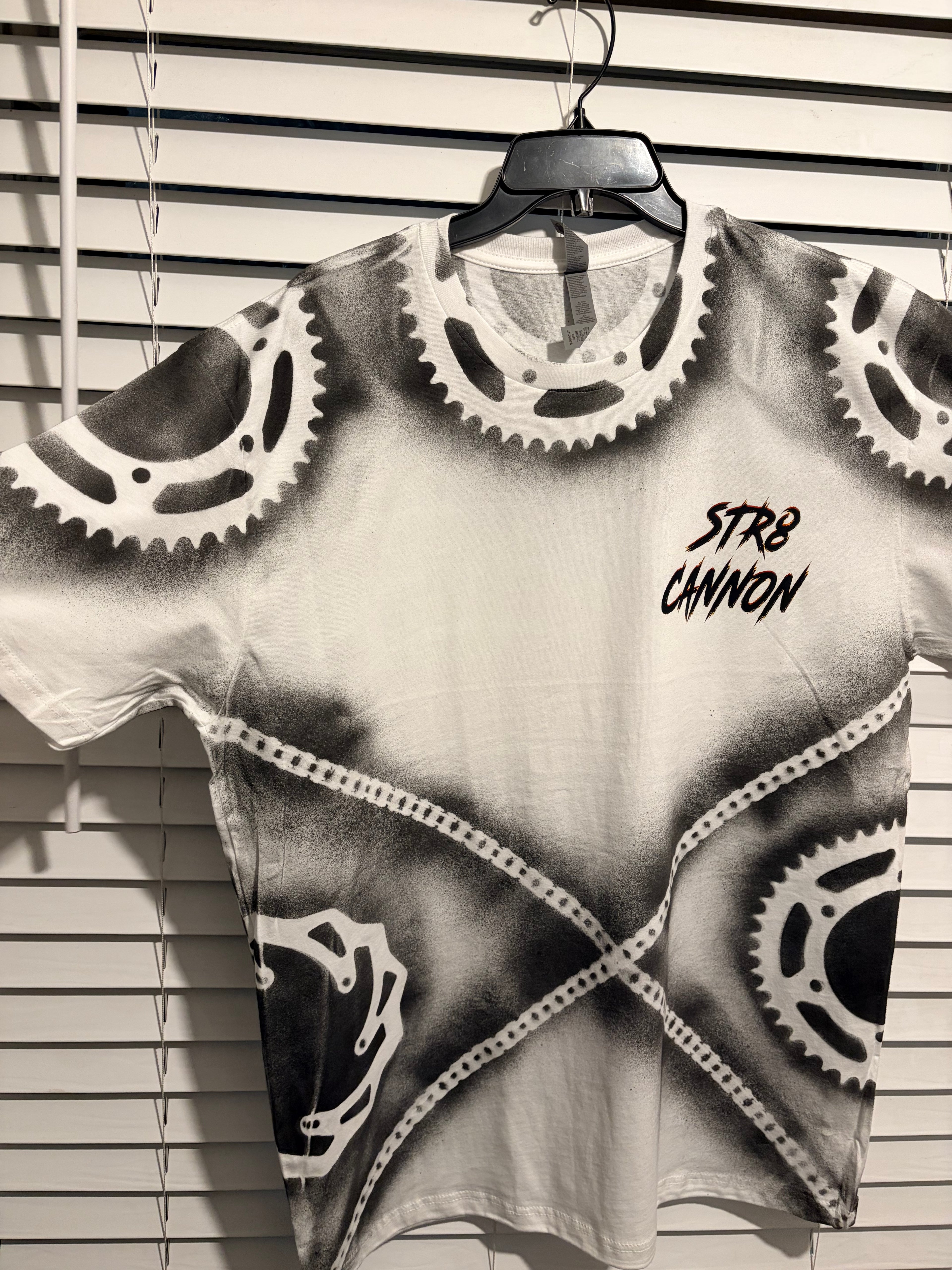 Bike culture T-shirt (By str8cannon_apparel)