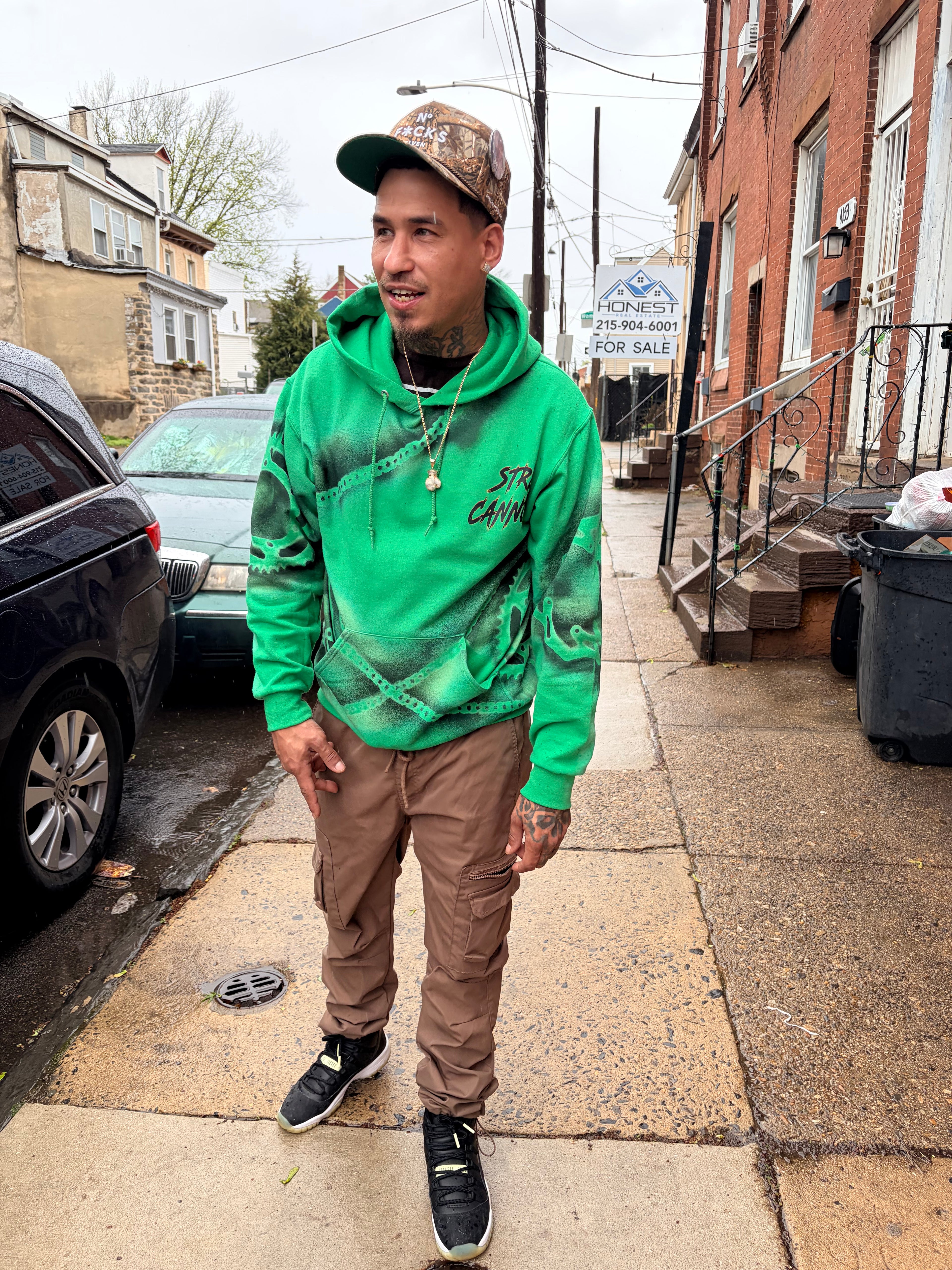 Bike culture hoodie (By str8cannon_apparel)