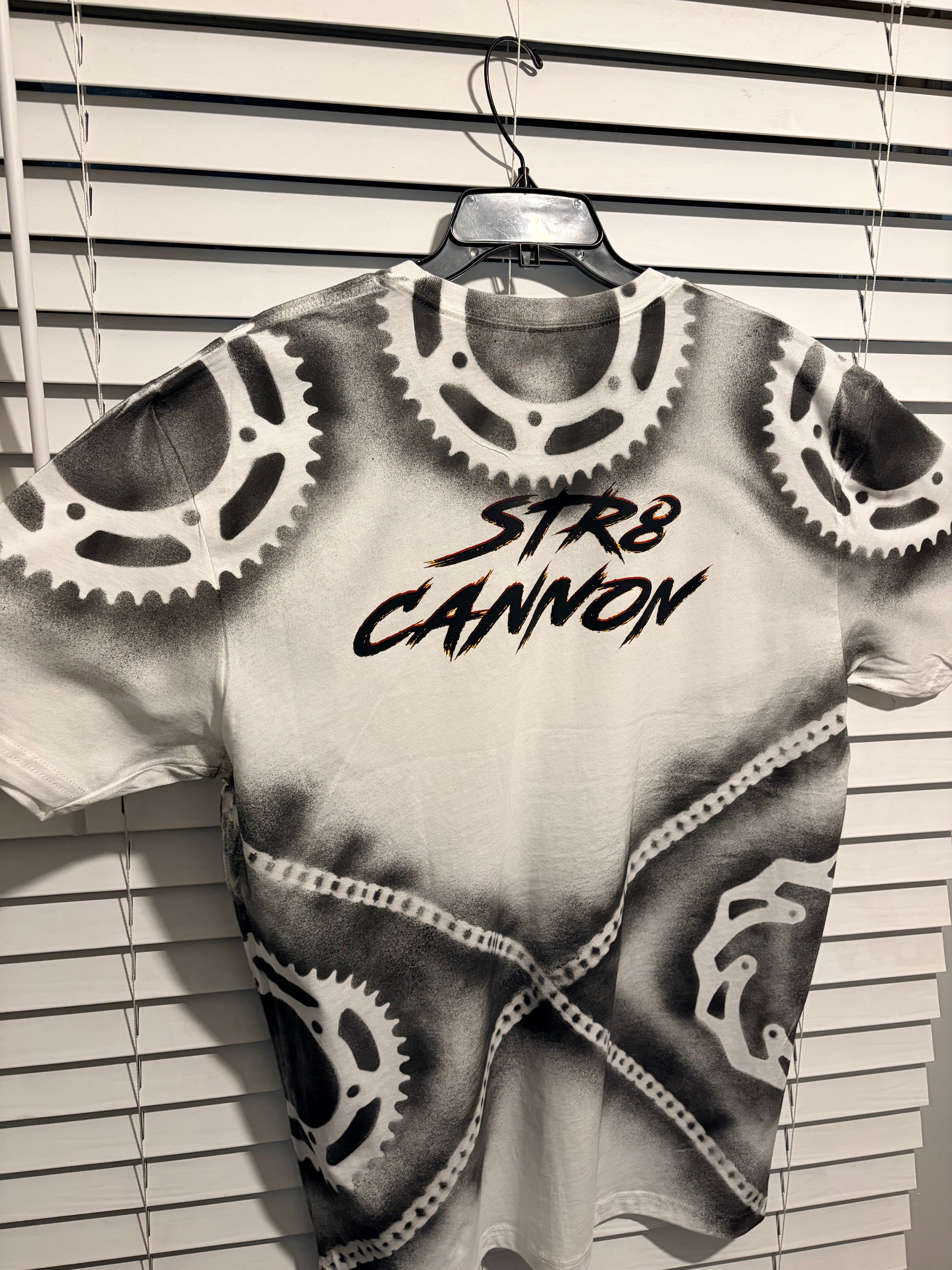 Bike culture T-shirt (By str8cannon_apparel)