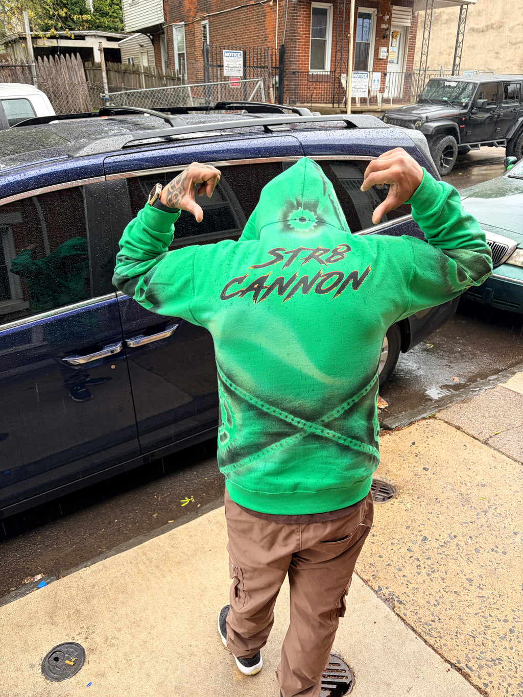 Bike culture hoodie (By str8cannon_apparel)