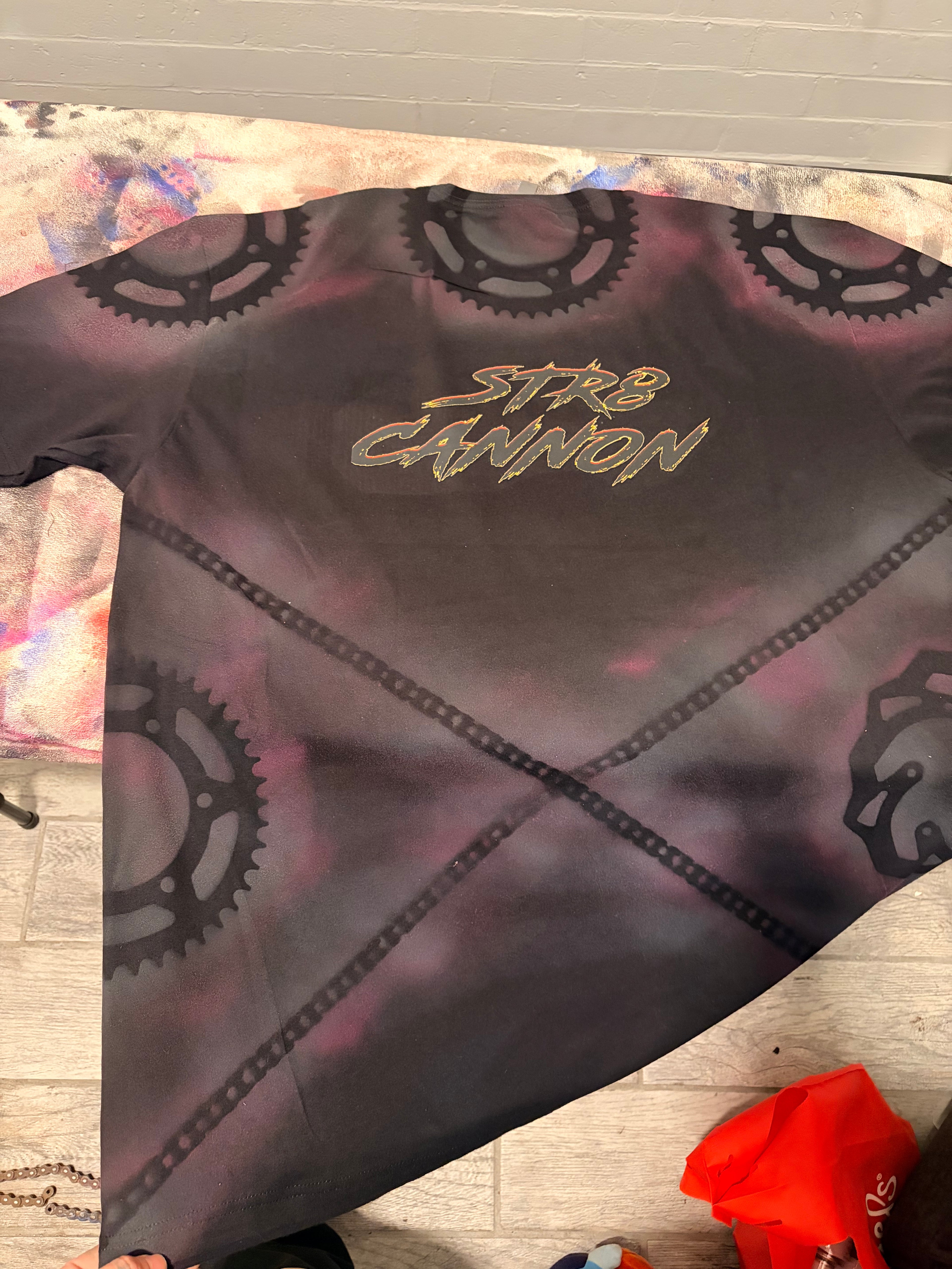 Bike culture T-shirt (By str8cannon_apparel)